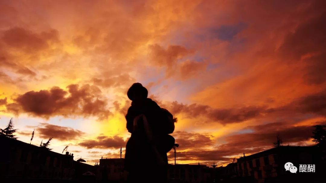 在拉萨看见毡房,拉萨的美好时光