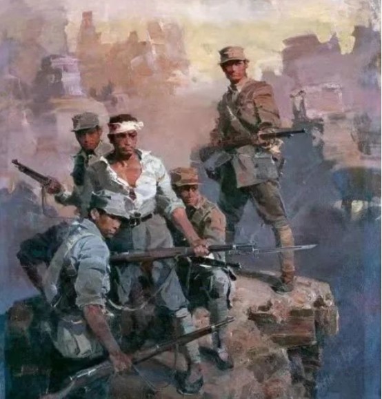 狼牙山五壮士最后的结局:全体英勇就义?知情者:还有两人幸存