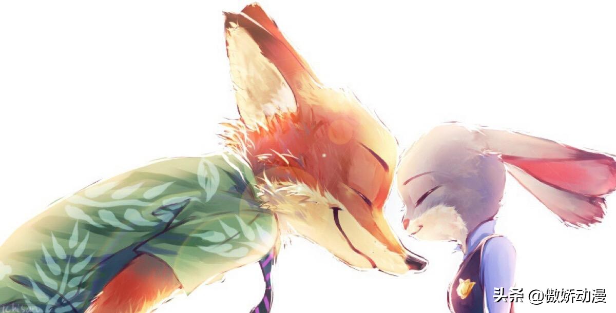 萌版邦尼兔是否符合尼克和朱迪这对狐兔CP的结合体呢？