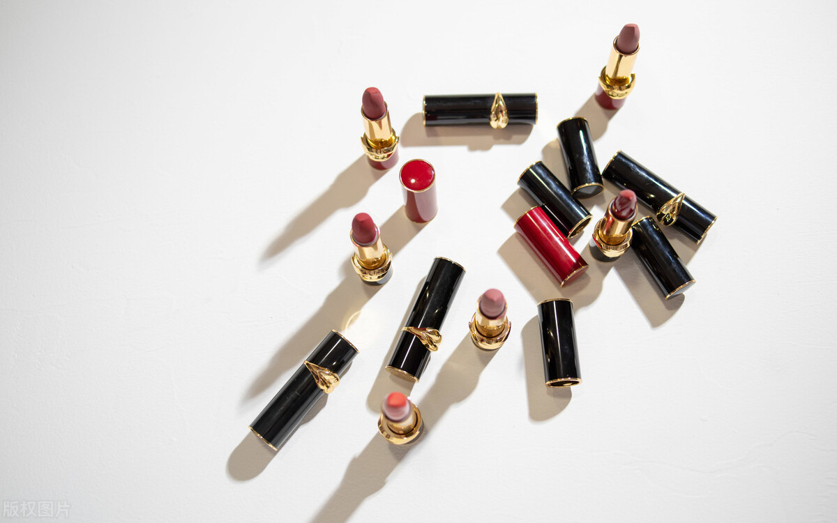 选个口红颜色,选一个口红