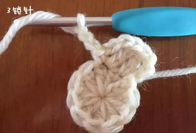 给宝宝钩帽子新年大红色,给宝宝钩太阳帽子