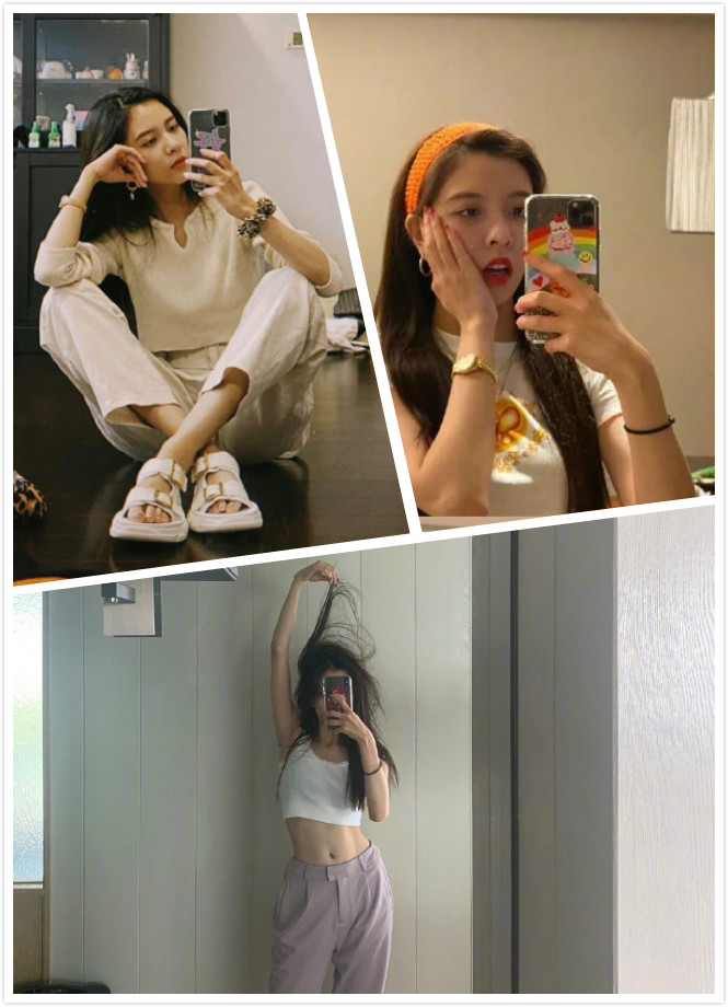 对镜自拍姿势名媛,盘点对镜自拍的姿势和技巧