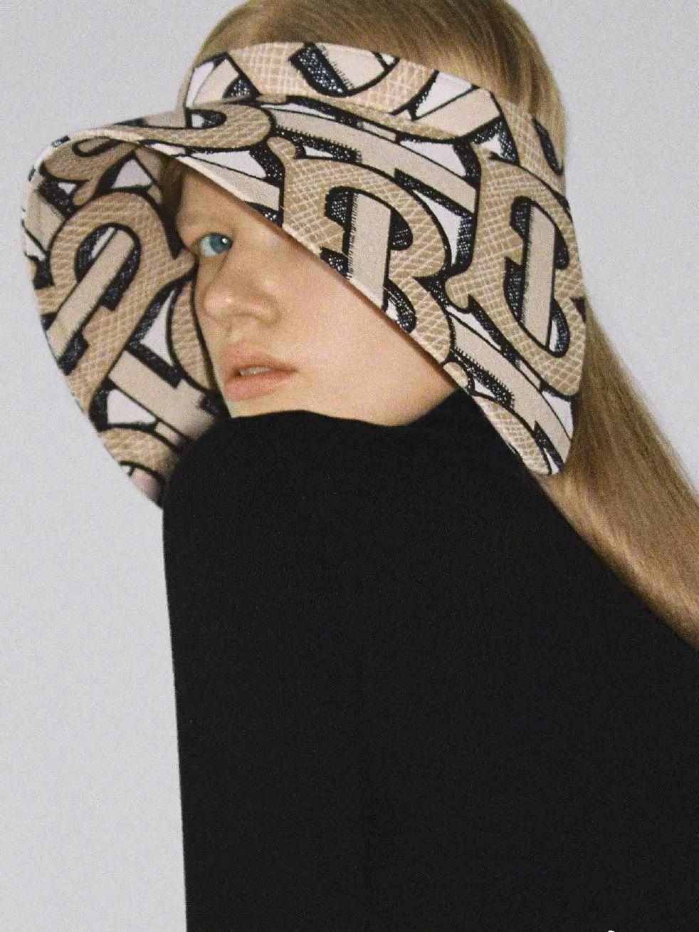 防晒遮脸遮阳帽子怎么用,夏日防晒遮脸帽可调节