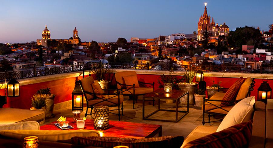 酒店也有“御花园”，住到里面赛神仙