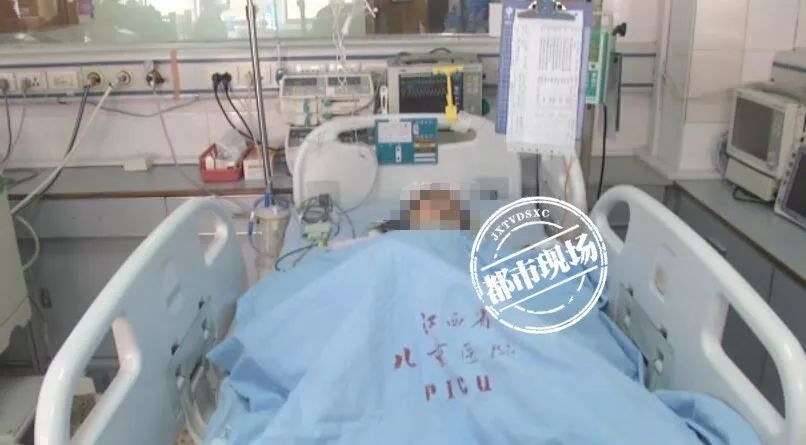 5岁女孩被喷泉冲上高空,儿童被喷泉冲伤