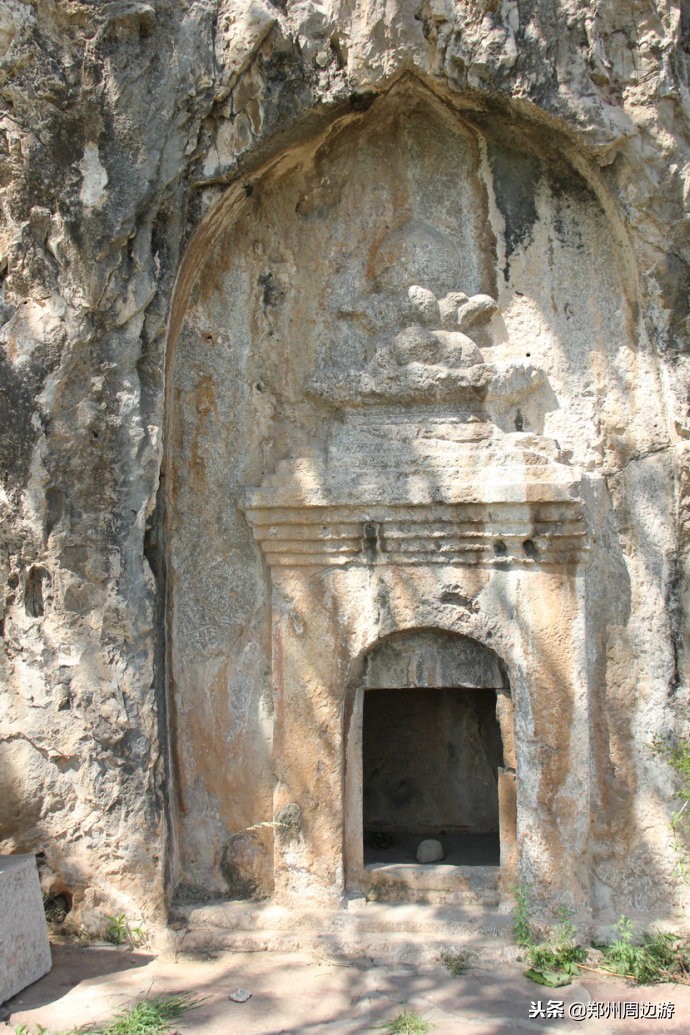 2021林州洪谷山风景,太行洪谷国家森林公园打卡