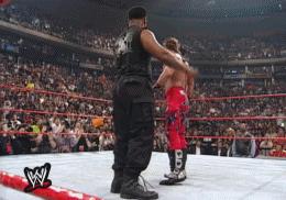 拳王暴打wwe,施瓦辛格一拳打倒wwe