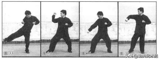 少林拳攻防技法,少林武功太祖长拳技击口诀