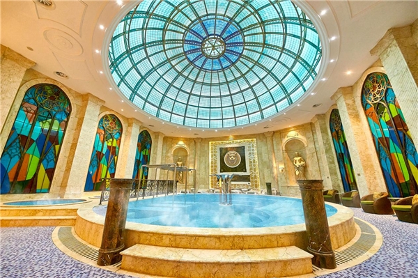 恒大海上威尼斯五国风情温泉小镇五馆升级，全面开放