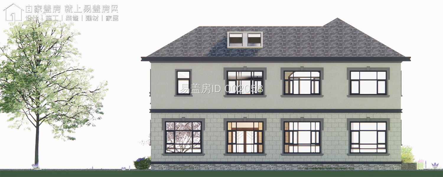 江苏南通法式独栋庄园别墅,南通顶级新中式别墅