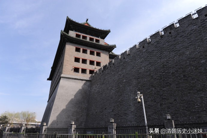 老北京内城九门之二德胜门,老北京内城九门之二德胜门组图