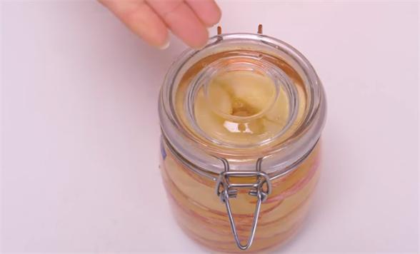 自制苹果醋的正确喝法,苹果醋步骤