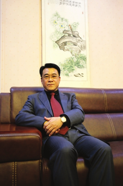 严辉基：打造高端小区让运动就在家门口