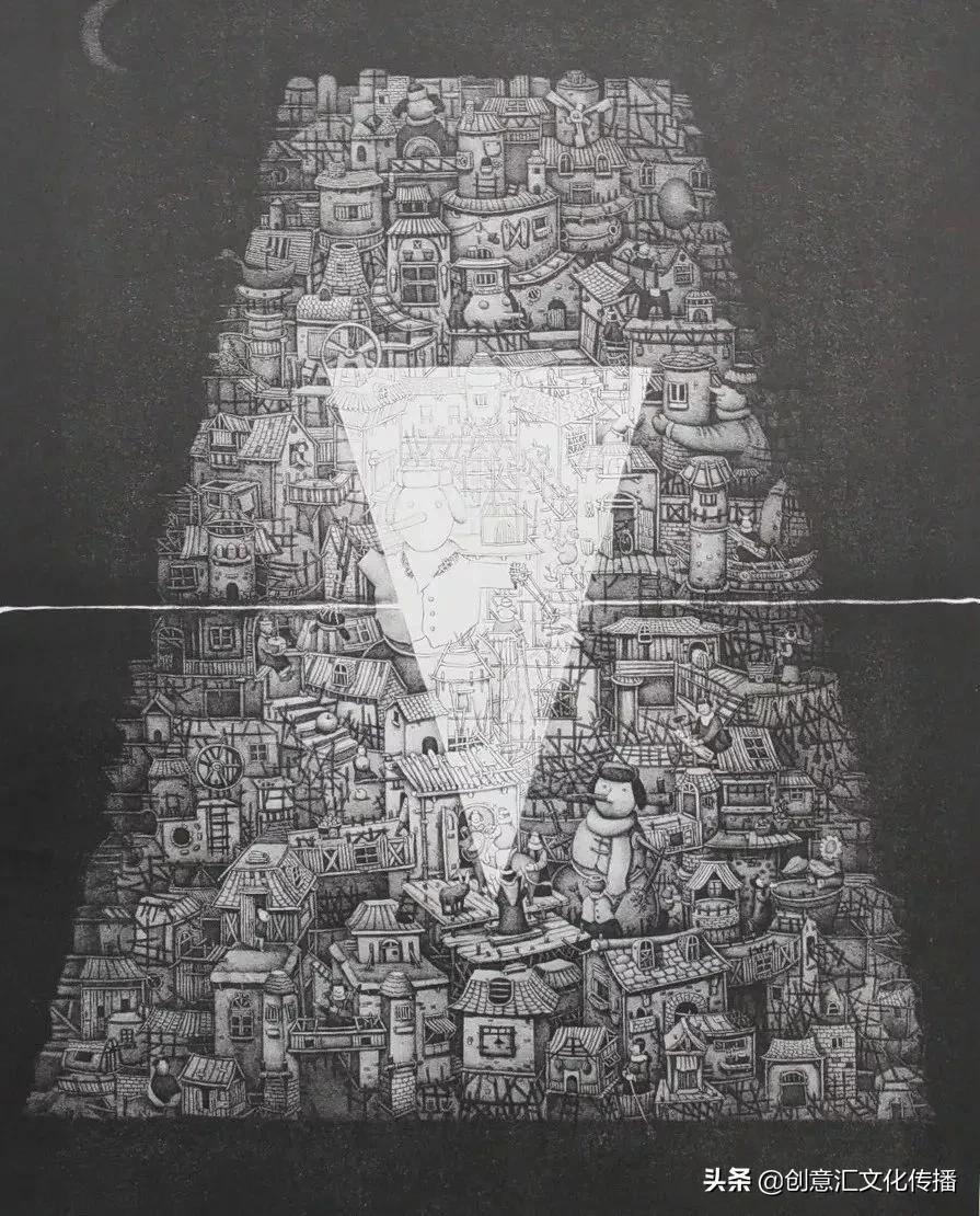 戴大山画,画家戴大山