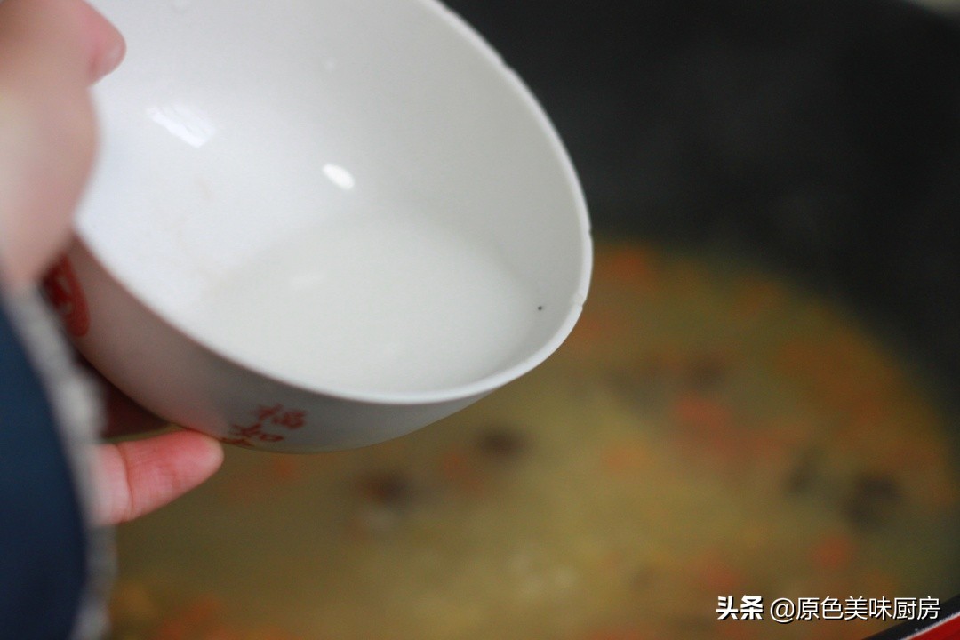 在家就能制作的芙蓉鲜蔬汤,成本价不到6元,吃一大碗不过瘾