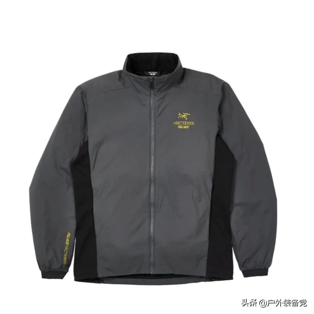 始祖鸟palace联名冲锋衣有recco吗,始祖鸟palace正品