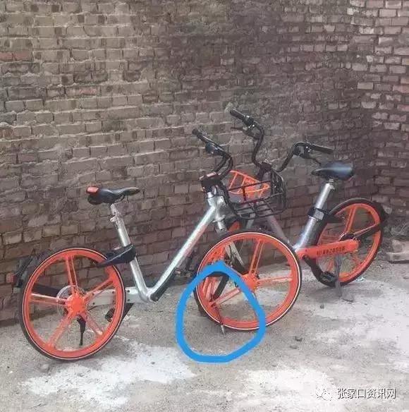 张家口市共享电动车出事儿,张家口共享单车政策