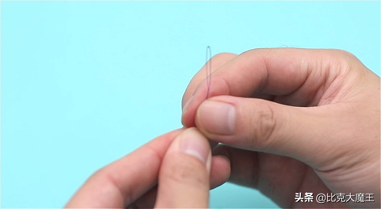 穿针不用拔线,一个小妙招教你快速穿针方便实用