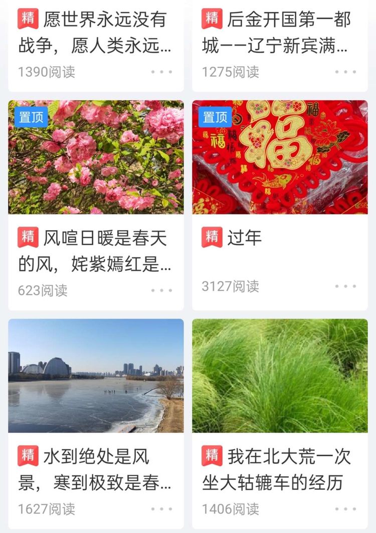 我写美篇得到的第一笔稿费，作者：褚丽君