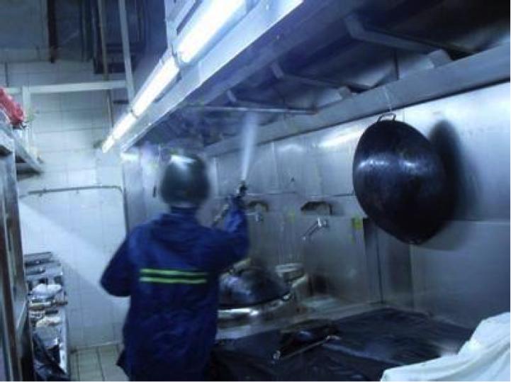 吴中区排烟系统清洗方法,油烟机不排烟要清洗哪里