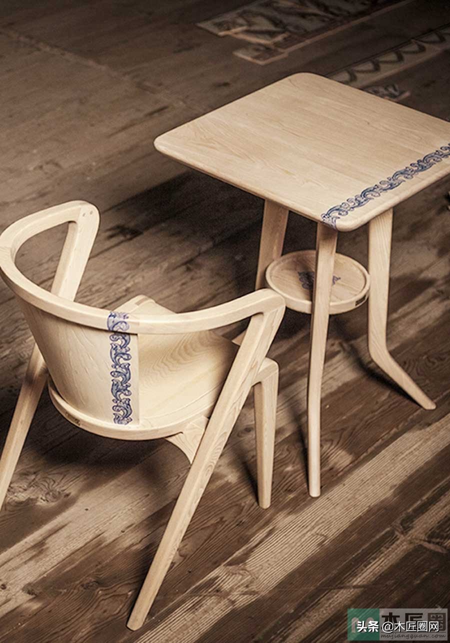 设计新颖的实木椅,设计史上最经典的椅子