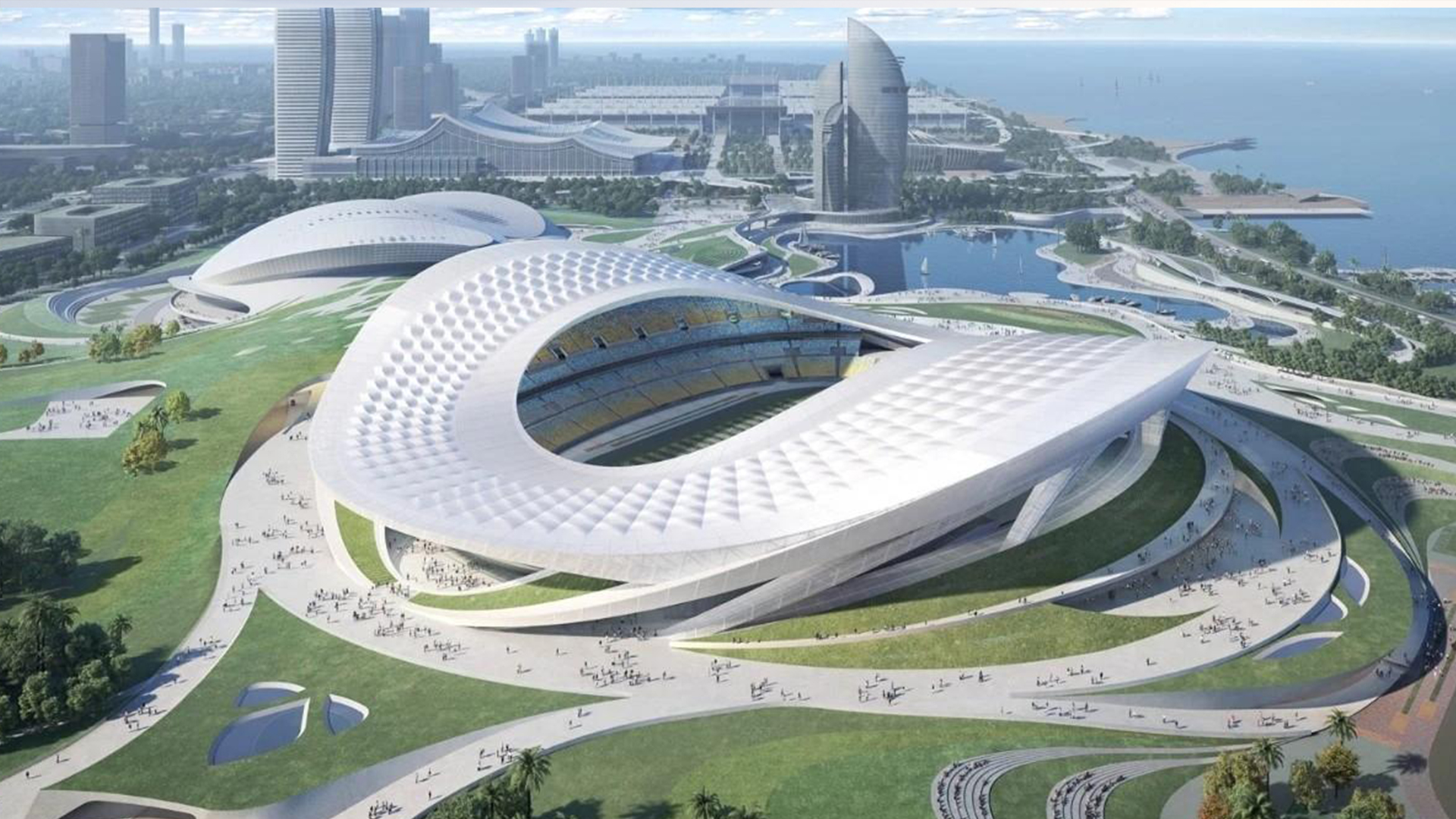 设计最漂亮专业足球场,中国8座专业足球场