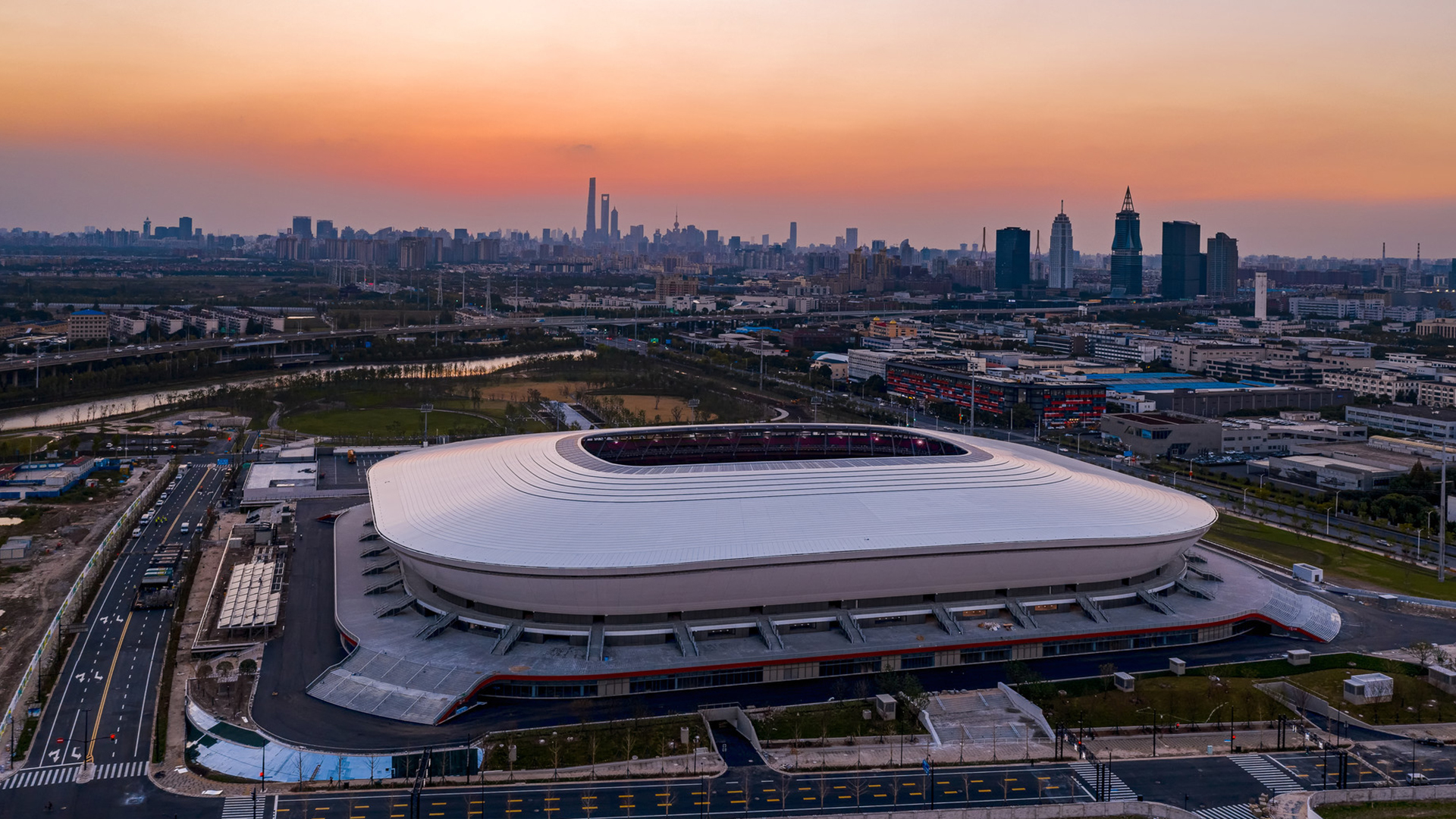 设计最漂亮专业足球场,中国8座专业足球场