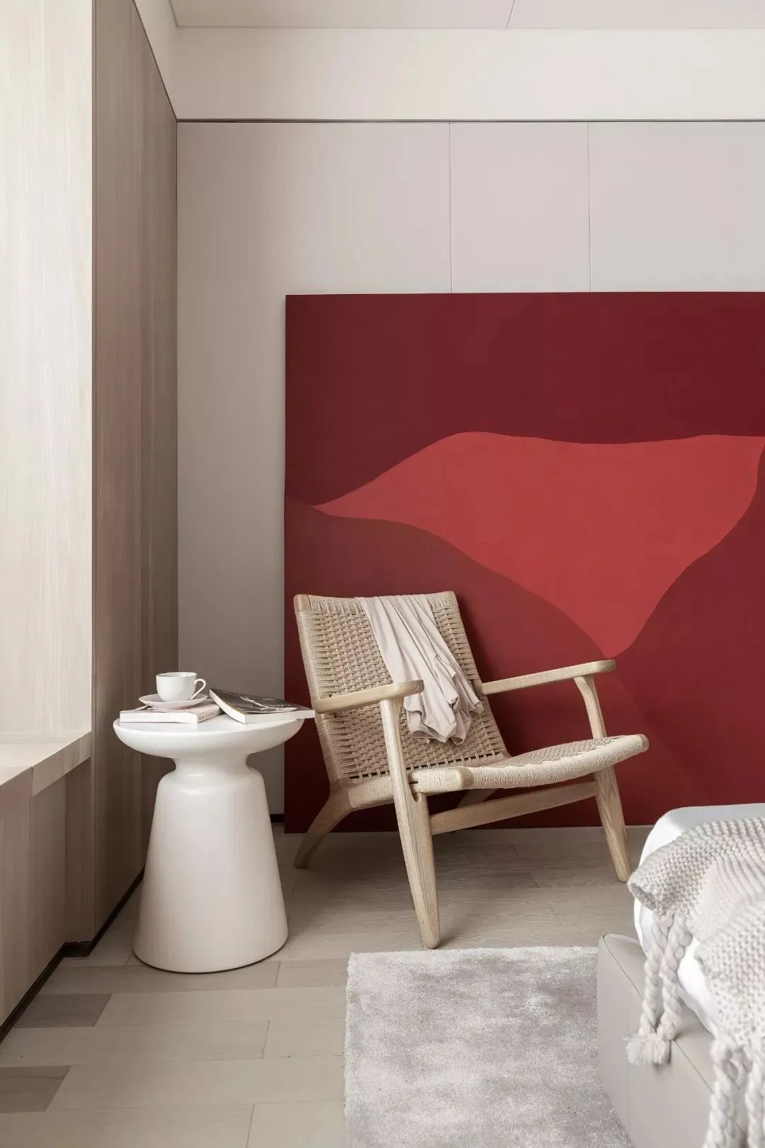 极简小户型装修25方复式,极简风格小复式