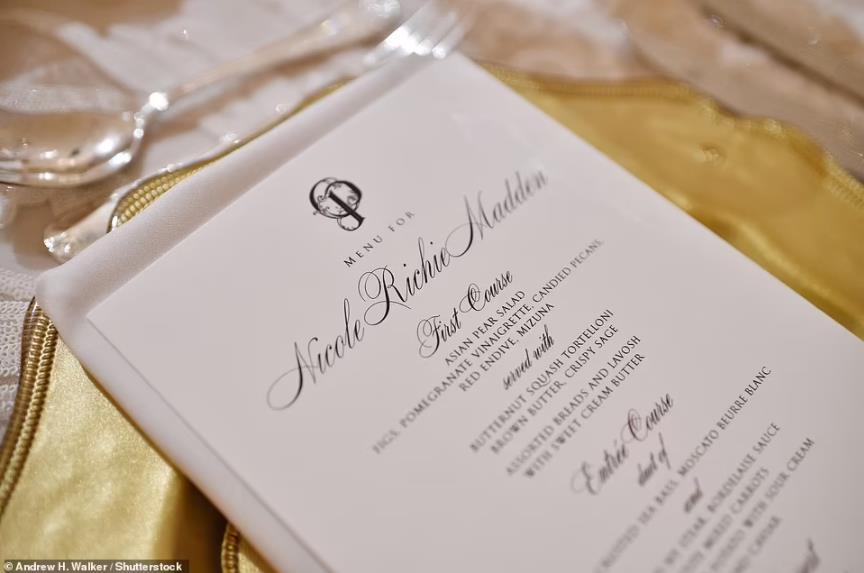 美国名媛卡戴珊大婚,美国名媛婚礼