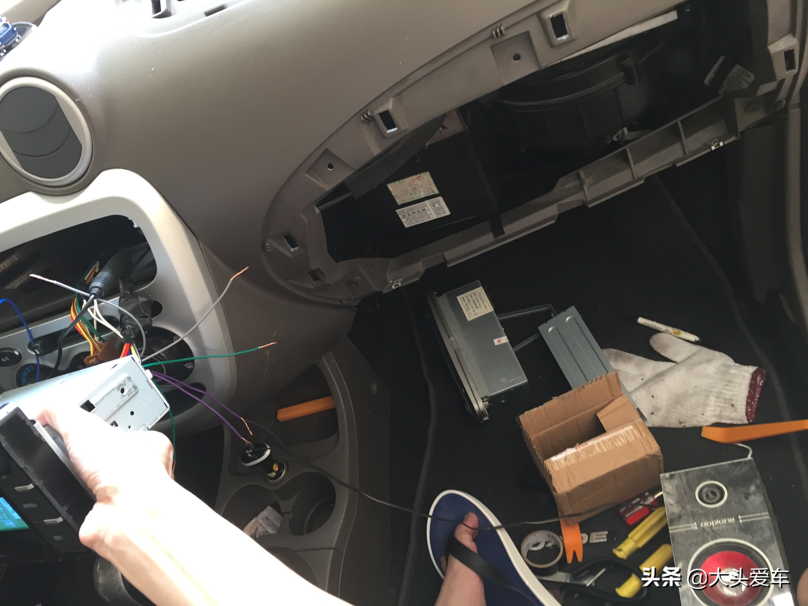 2012年的二手奔奔mini,12年长安奔奔mini改装