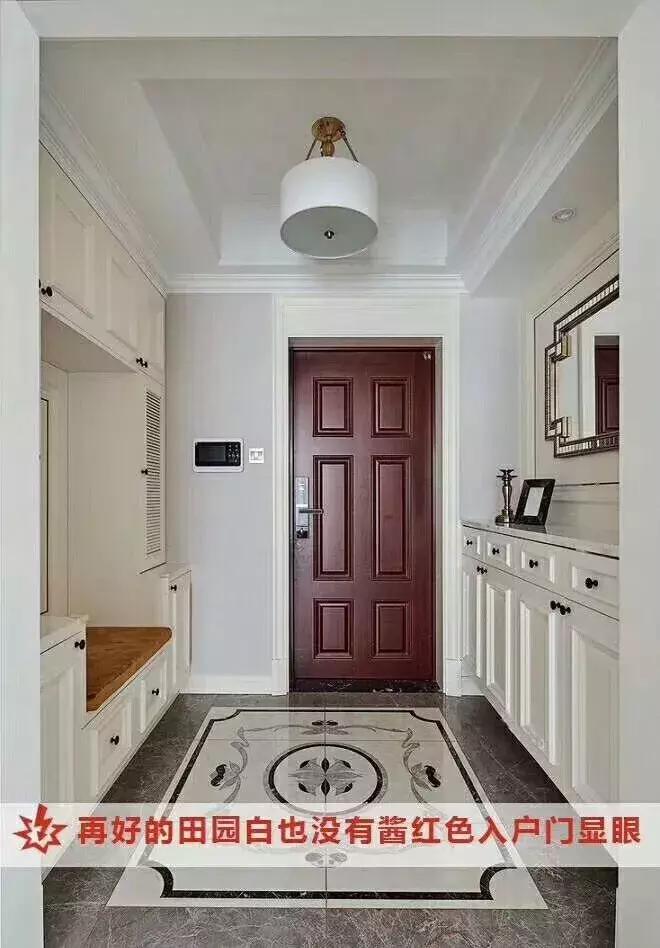 福熙钢包木双色防盗门让家装更协调,当代装修新选择……