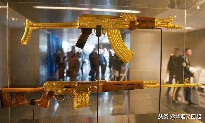 为什么会用黄金做枪,黄金制成的枪械