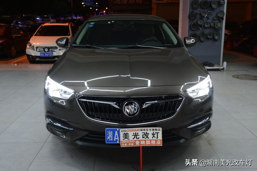 别克君威改灯什么牌子好,别克君威怎么改灯