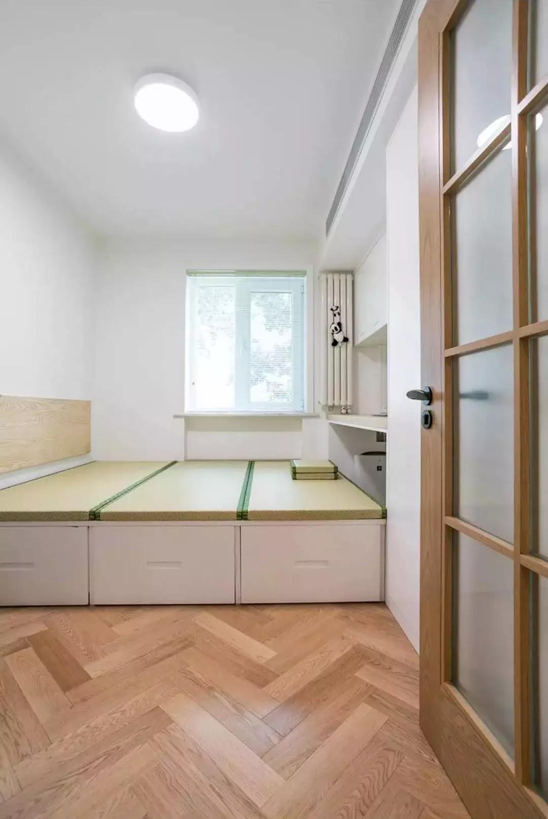 小夫妻65㎡小家，4分离卫生间，收纳竟有276个行李箱大