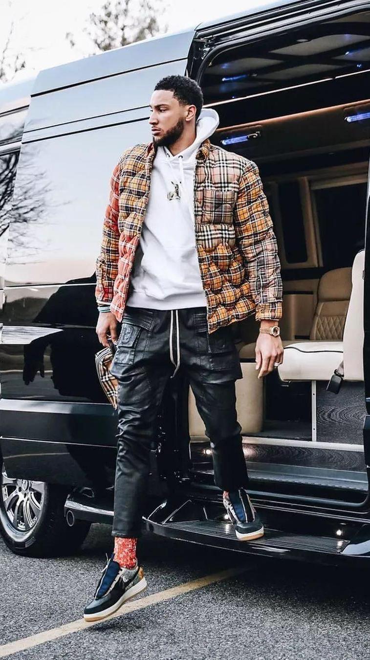 比打球更有范儿nba球员通道穿搭,专门分析nba球员穿搭