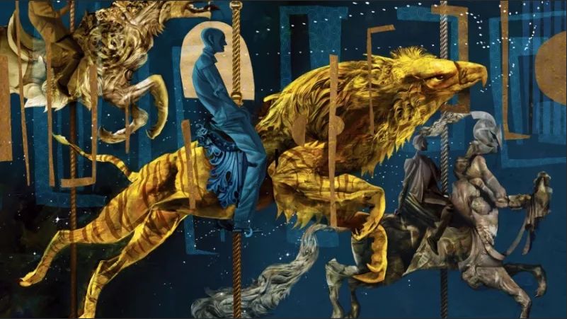 大尺度限制级美剧《美国众神》重磅回归，我来告诉你它有多牛