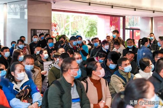 昆明大平层200-300平介绍,昆明主城新盘