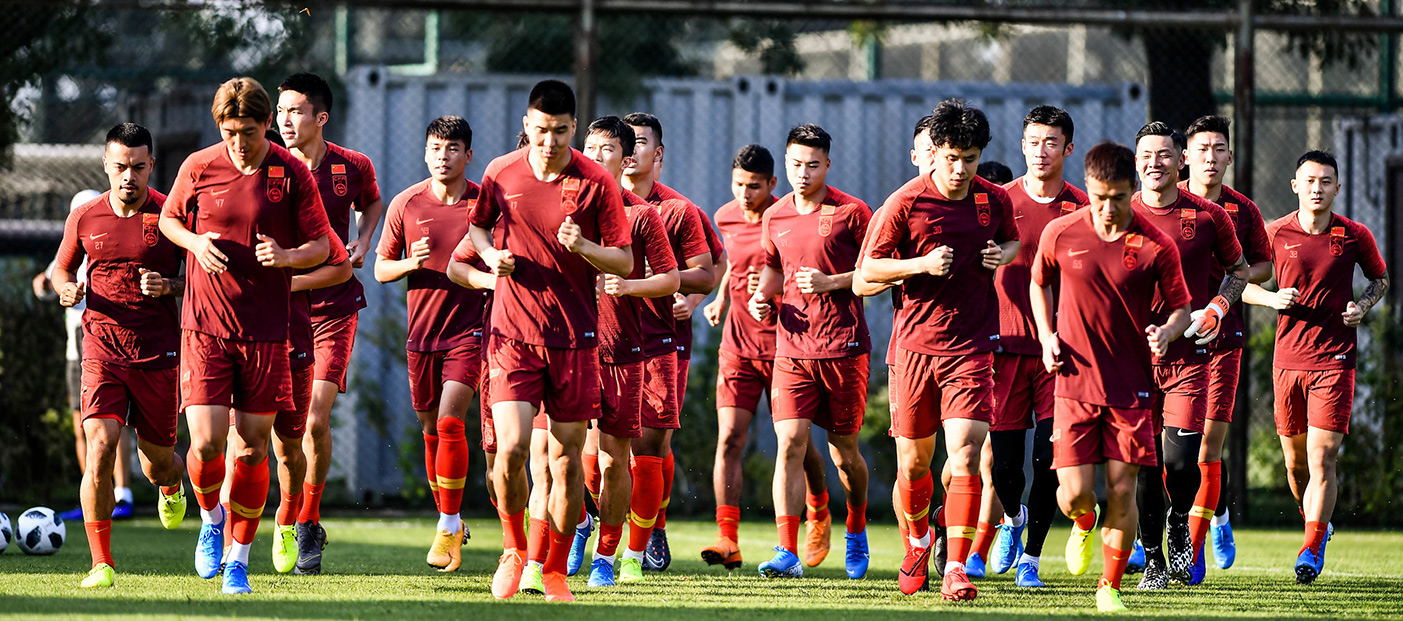 国足备战40强赛,国足将开展本期集训首次训练