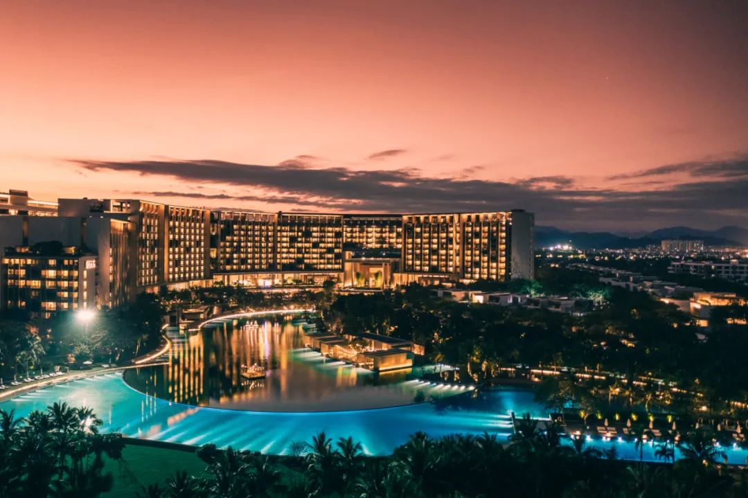 三亚最美海岛酒店,三亚度假酒店攻略