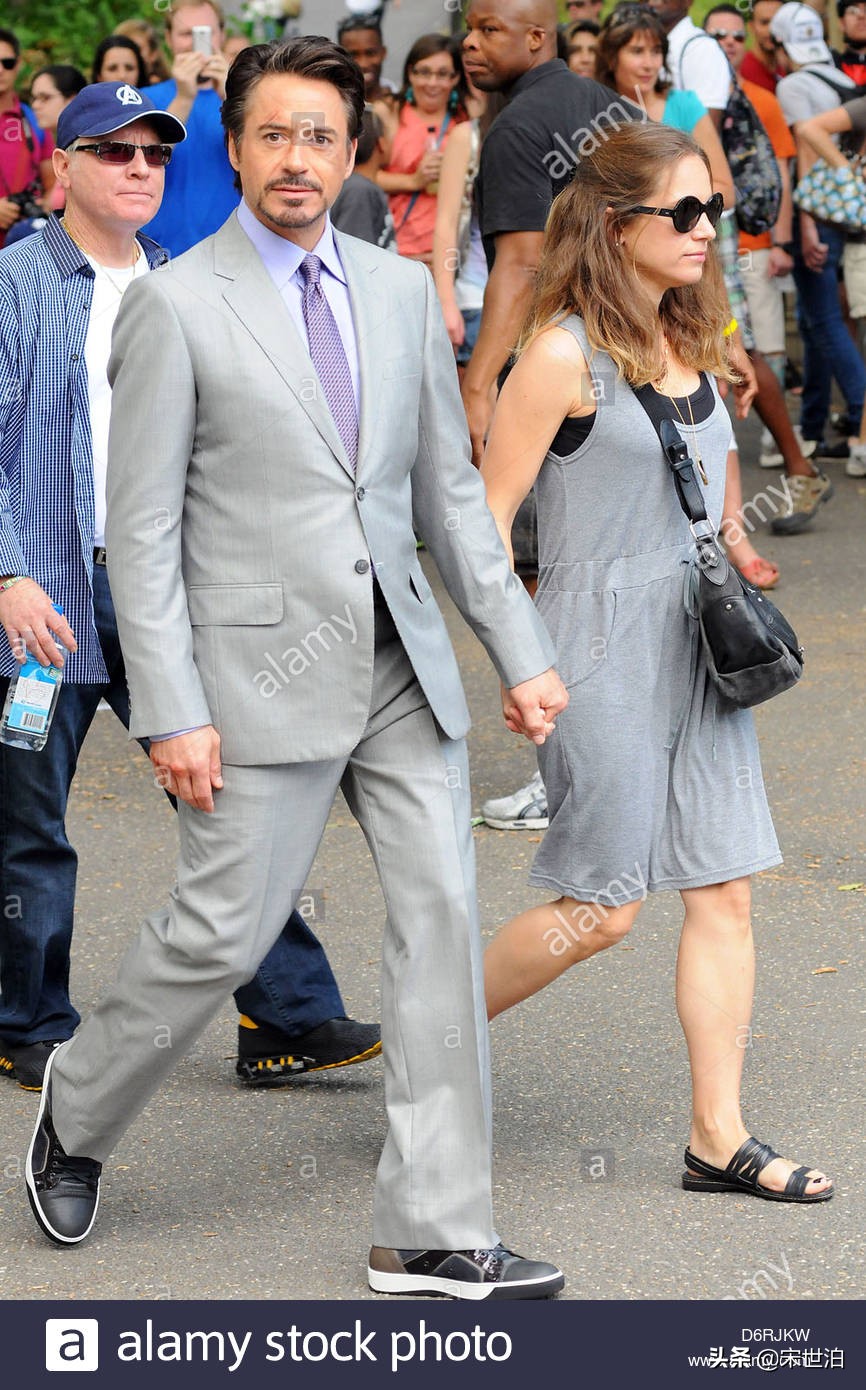 复联4唐尼发布照片,小唐尼回归钢铁侠4