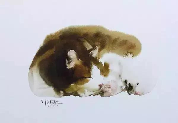 水彩大神之作,国外大师水彩值得一看