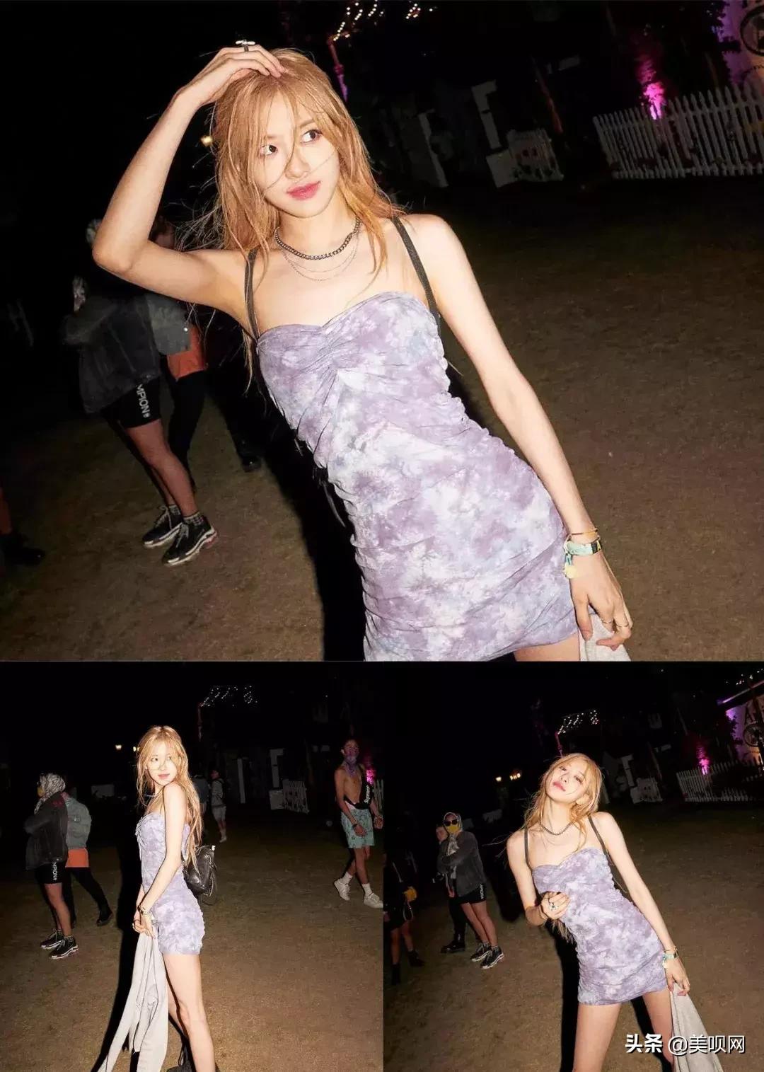 听我的，BLACKPINK的Rosé这朵带刺的“澳洲野玫瑰”不粉血亏