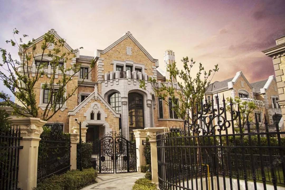 魔都上亿资产,魔都顶级别墅小区