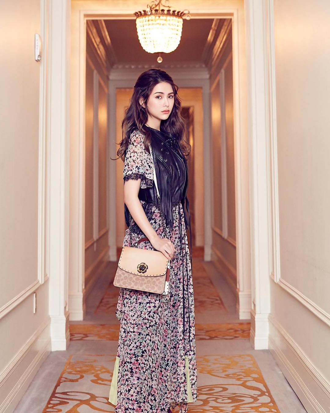 关晓彤爱马仕女包,蔻驰女包关晓彤同款