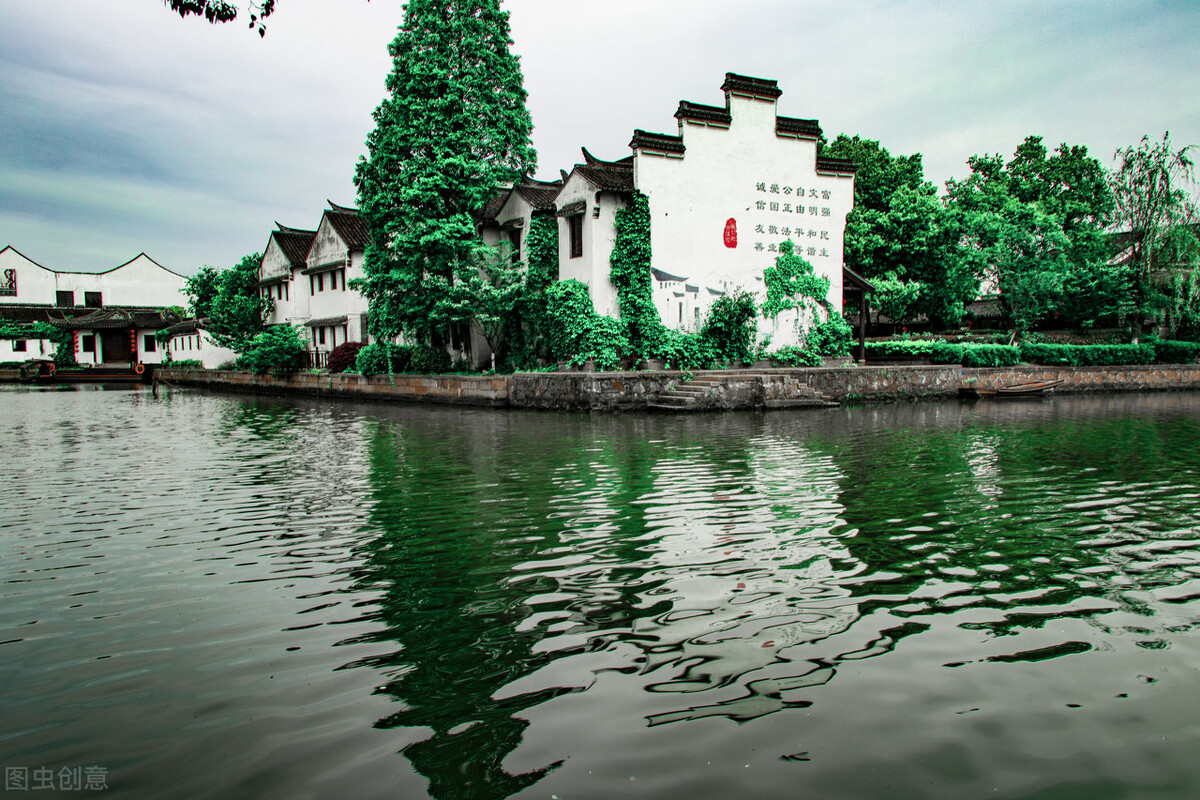 来到江南观美景,来江南感受一下文化气息