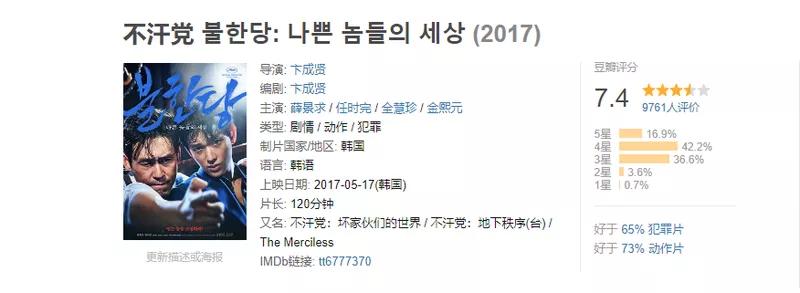 韩国黑帮电影完整版,韩国黑帮电影排行榜