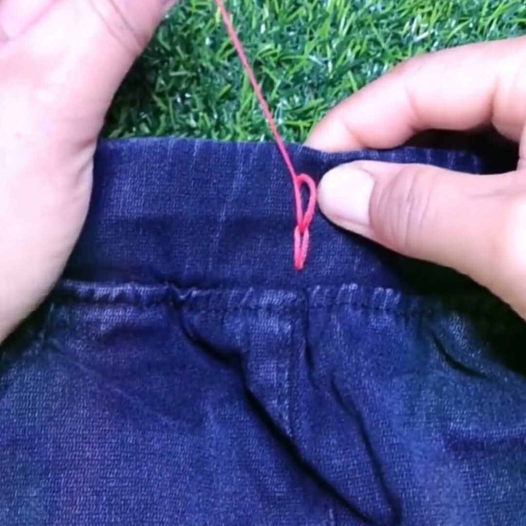 裤子松紧带松了有什么妙招,裤子松紧带总是跑怎么办