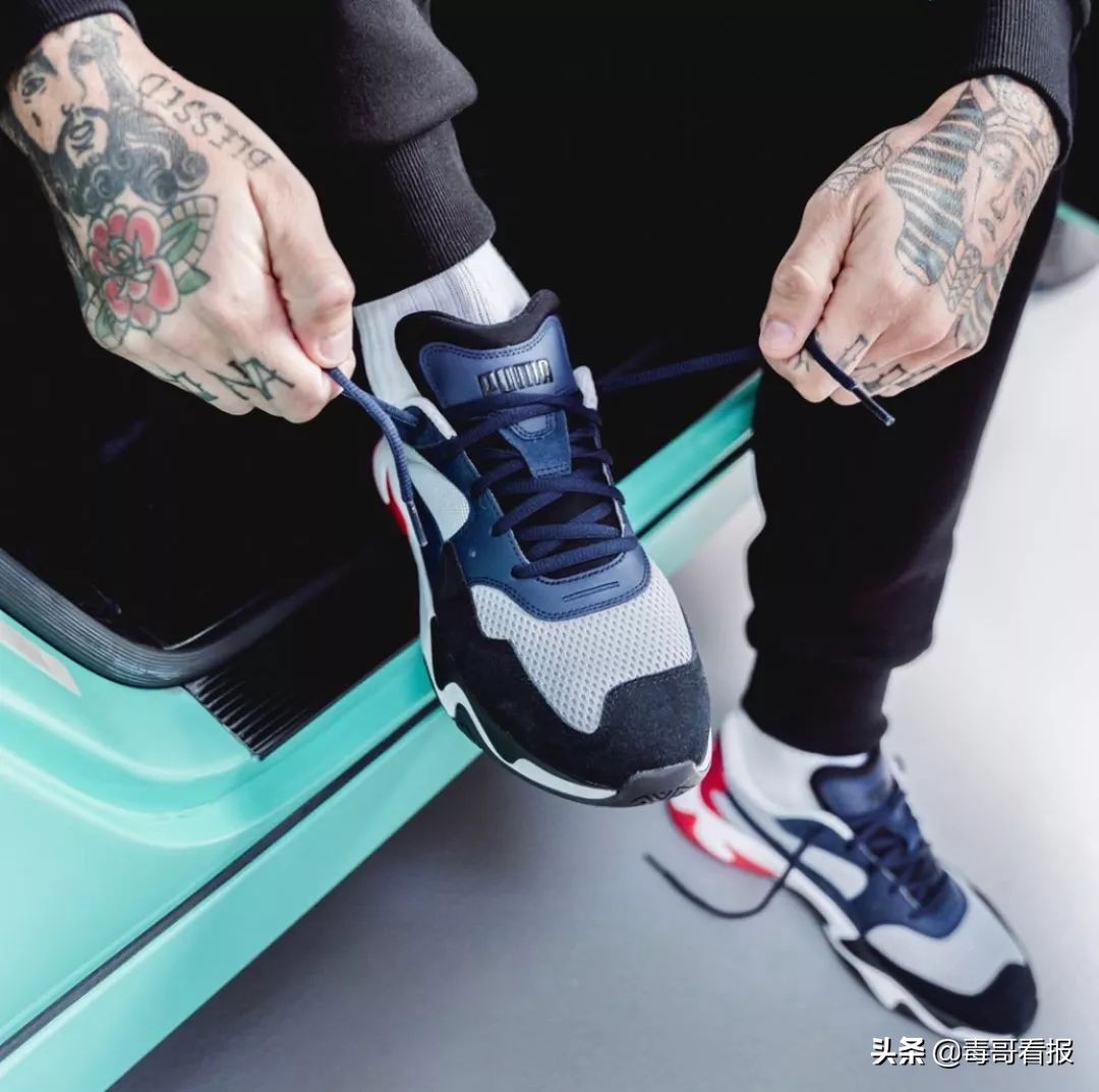 puma全黑色松糕鞋,puma深度解析