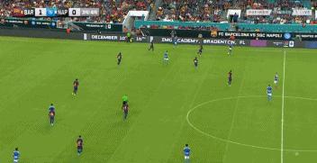 巴萨vs登贝莱gif,巴萨vs皇马登贝莱浪费机会总结