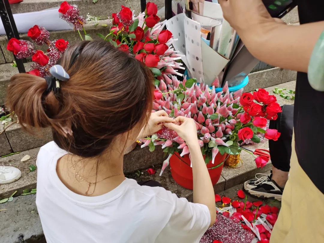 5月岭南花卉市场,红星花卉市场七夕